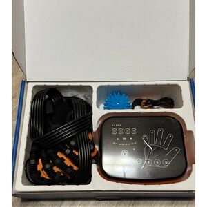 MZU Rehabilitation Robotic Glove for Hemiplegia Stroke Paralysis Arthritis, LEFT